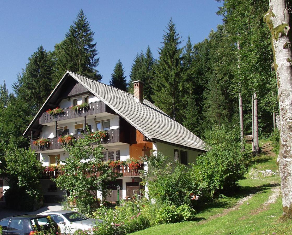 Accommodation Destina, Lake Bohinj Zewnętrze zdjęcie