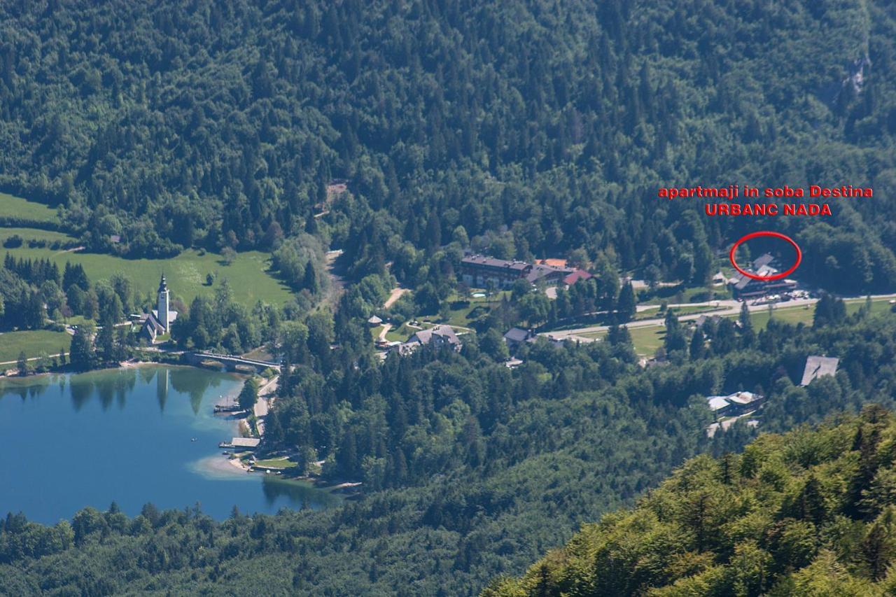 Accommodation Destina, Lake Bohinj Zewnętrze zdjęcie