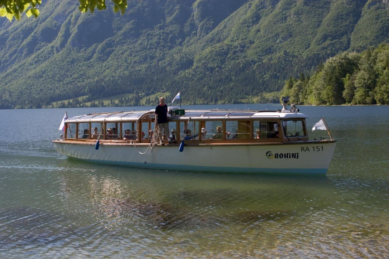 Accommodation Destina, Lake Bohinj Zewnętrze zdjęcie