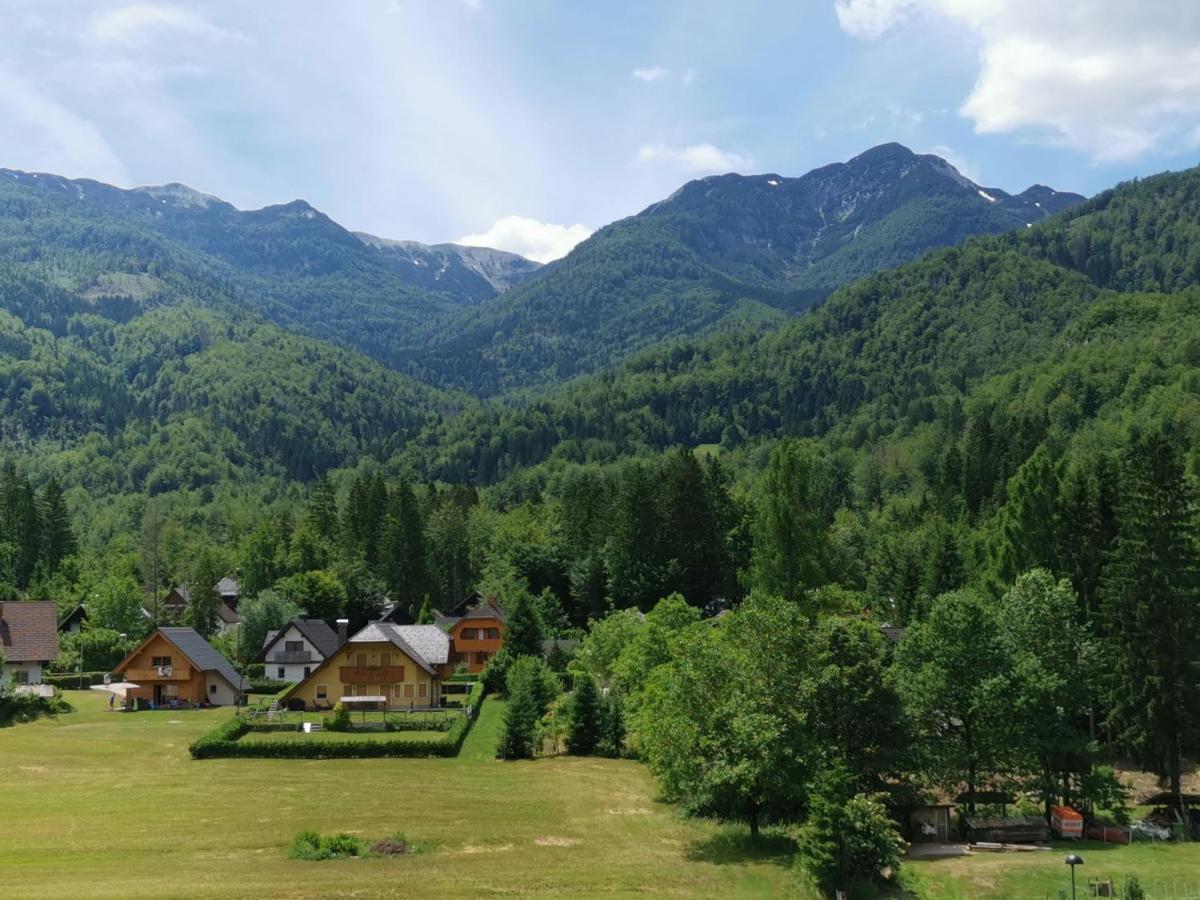 Accommodation Destina, Lake Bohinj Zewnętrze zdjęcie