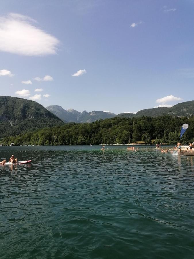 Accommodation Destina, Lake Bohinj Zewnętrze zdjęcie