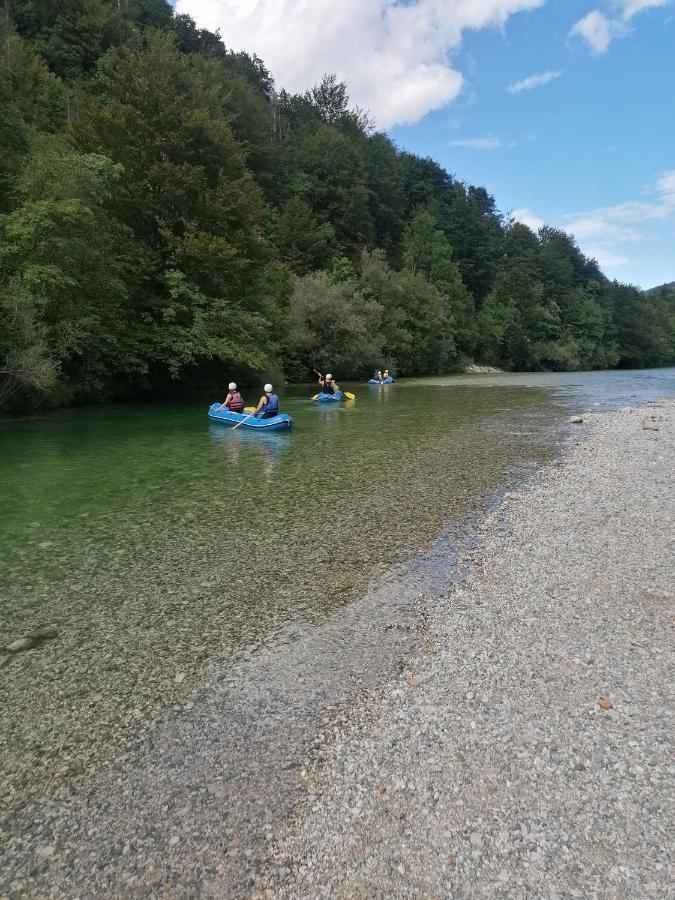 Accommodation Destina, Lake Bohinj Zewnętrze zdjęcie