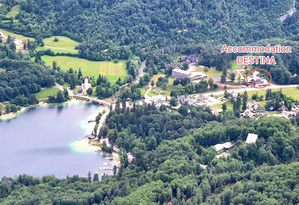 Accommodation Destina, Lake Bohinj Zewnętrze zdjęcie